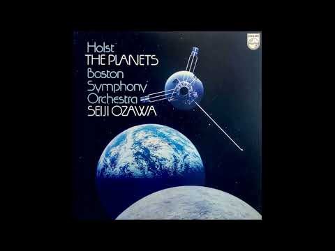 Holst - Boston Symphony Orchestra, Seiji Ozawa – The Planets vinyl