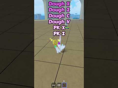 【Meme Sea】Dough and Purple Katana Combo #shorts