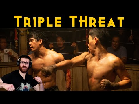 Martial Arts Instructor Reacts: Triple Threat - Tony Jaa, Iko Uwais, Tiger Chen