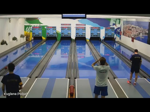 KK Postar - KK Mertojak (1. HKL, sezona 2017/2018, 12. kolo)