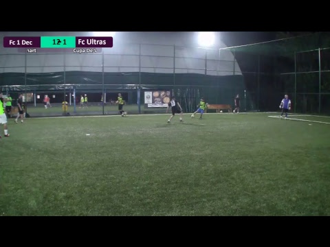 FC 1 Decembrie VS FC Ultras (GRUPA B – ETAPA 3)