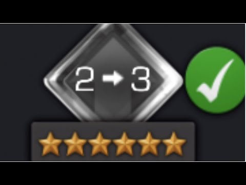 IT'S FINALLY TIME FOR THIS EXCITING 6-STAR RANK UP