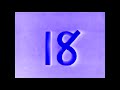 Sesame Street 1 To 20 Number Elimination In Organ Chord