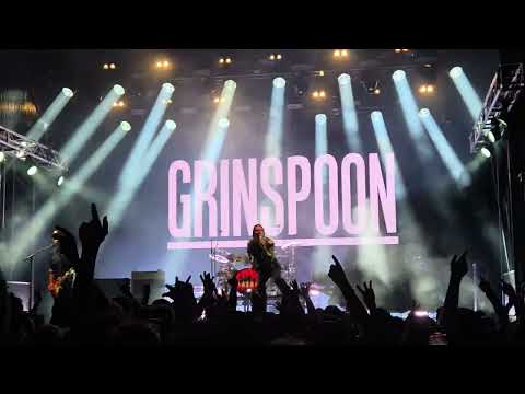 GRINSPOON - DCx3 LIVE @ Festivale 2026, Launceston, Tasmania (30th January 2026)