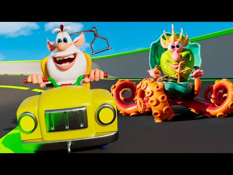 Booba 🔥 Giải đấu Grand Prix 🔥 Phim Hoạt Hình Vui Nhộn Cho Trẻ Em