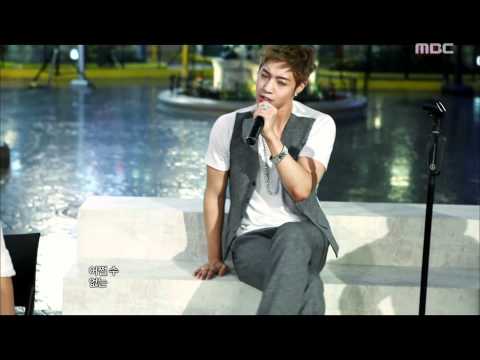 Kim Hyun Joong - Kiss Kiss, 김현중 - 키스 키스, Music Core 20110716