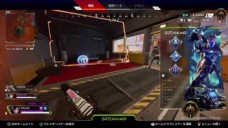 ［apex legend］新ソロランク！とりあえずプラチナ帯目指す！　是非チャンネル登録お願いします！♪