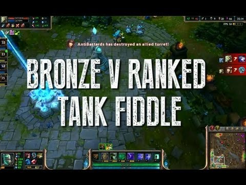 BRONZE V RANKED TANK FIDDLE