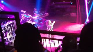 Floetry concert  Houston 2016 Ms.Stress