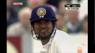 Biggest Six by Sachin Tendulkar