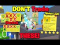 The Value Of Every Sticker & Beequip! How To NOT Get Scammed When Trading (Bee Swarm Simulator)