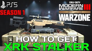 How to Unlock XRK Stalker MW3 XRK Stalker New Weapon | How to Get XRK Stalker MW3 XRK Stalker Unlock