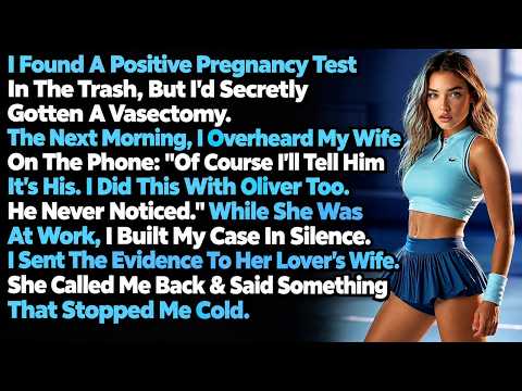 My Wife Got Pregnant While I'd Secretly Had a Vasectomy; I Overheard Her Confess She'd Done It Be...