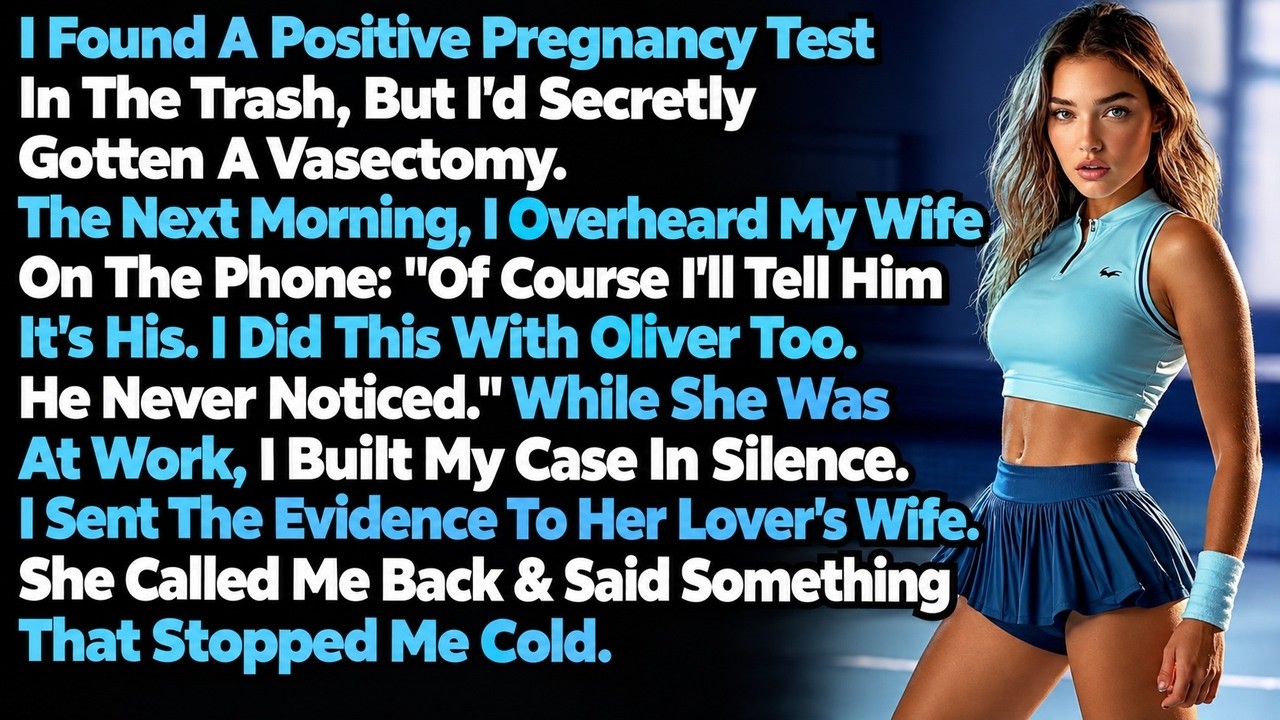 My Wife Got Pregnant While I'd Secretly Had a Vasectomy; I Overheard Her Confess She'd Done It Be...