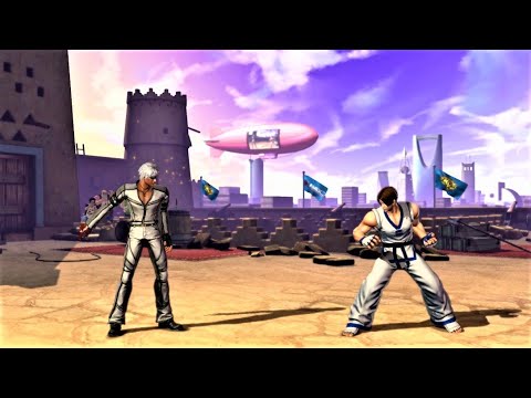 K' vs Kim Kaphwan (Hardest AI) - THE KING OF FIGHTERS XIV KOF14
