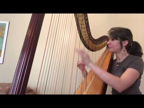 3/13/2020 Bedtime with Bach - Harpist Alisa Coffey