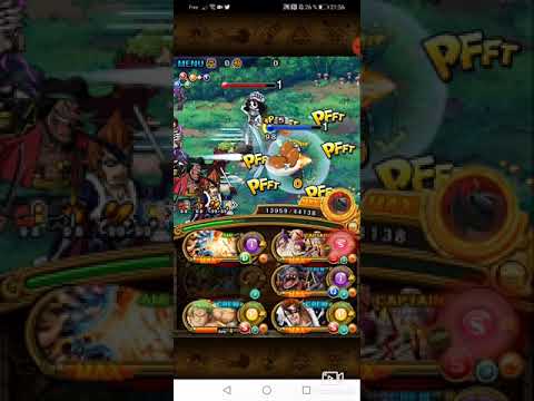 OPTC (GCR) Sweet Generals F2p Sub vs Capone Forest
