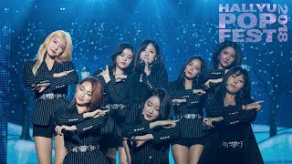 GUGUDAN - SNOWBALL | HALLYUPOPFEST 2018 - DAY 1