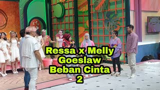 Download lagu LIVE !! RESSA Feat. Melly Goeslaw - Beban Cinta 2 di Pagi Ambyar TTV mp3