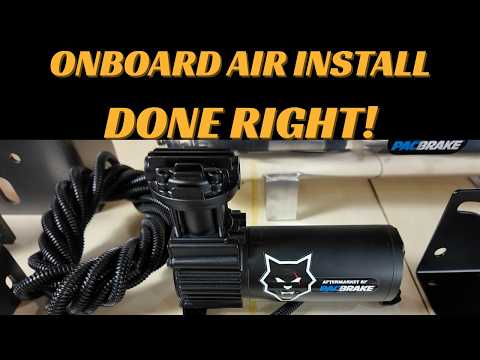 Pacbrake Onboard Air Install DONE RIGHT! | Clean, Reliable Onboard Air for Trucks