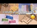 roblox asmr 🌙 but it's 2 HOURS OF KEYBOARD ASMR [aesthetic towers ✨]