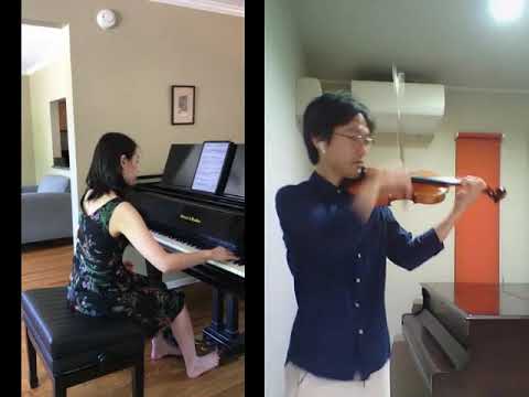 Maurice Ravel "Tzigane" for violin and piano