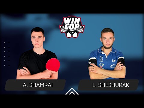 19:30 Andrii Shamrai - Liubomyr Sheshurak West 5 WIN CUP 06.02.2024 | TABLE TENNIS WINCUP
