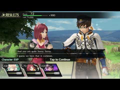 Tales of Crestoria - Sorey and Rose Skit
