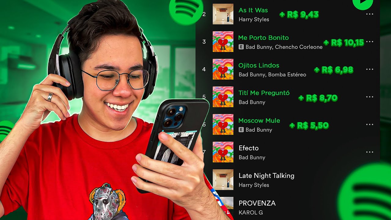 APP QUE TE PAGA PARA OUVIR MÚSICAS? TODA A VERDADE!