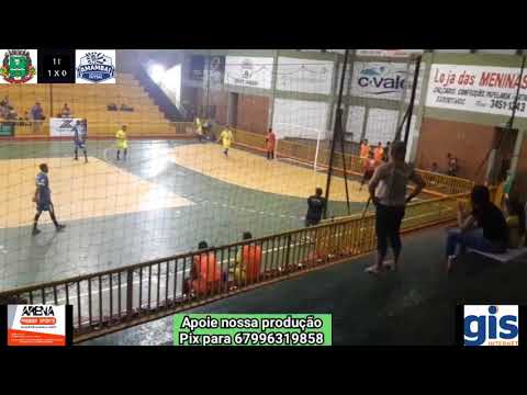 Amambai/Apaefs x Casa Bela/Getcel Itaporã - Liga Sul-mato-grossense 2021