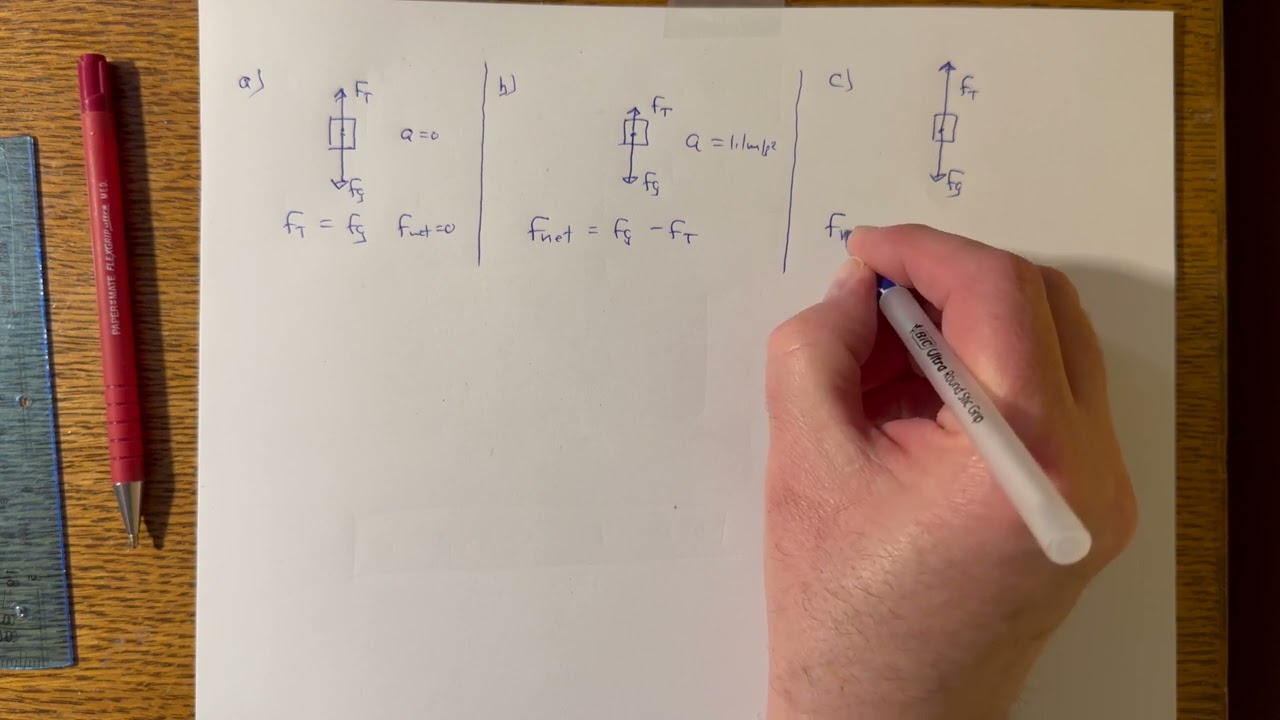 Elevator/Vertical Acceleration Problems