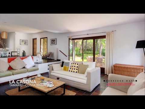 CM1245 LA CASONA Casa aïllada / Villa Costa Brava Tamariu CM1245 LA CASONA Casa aïllada / Villa Costa Brava Tamariu