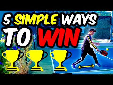 The 5 LAWS Of Good Pickleball Strategy | Enhance Pickleball