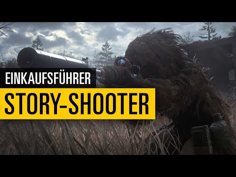 Die 10 besten Story-Shooter | Einkaufsführer zu Einzelspieler-Ballereien