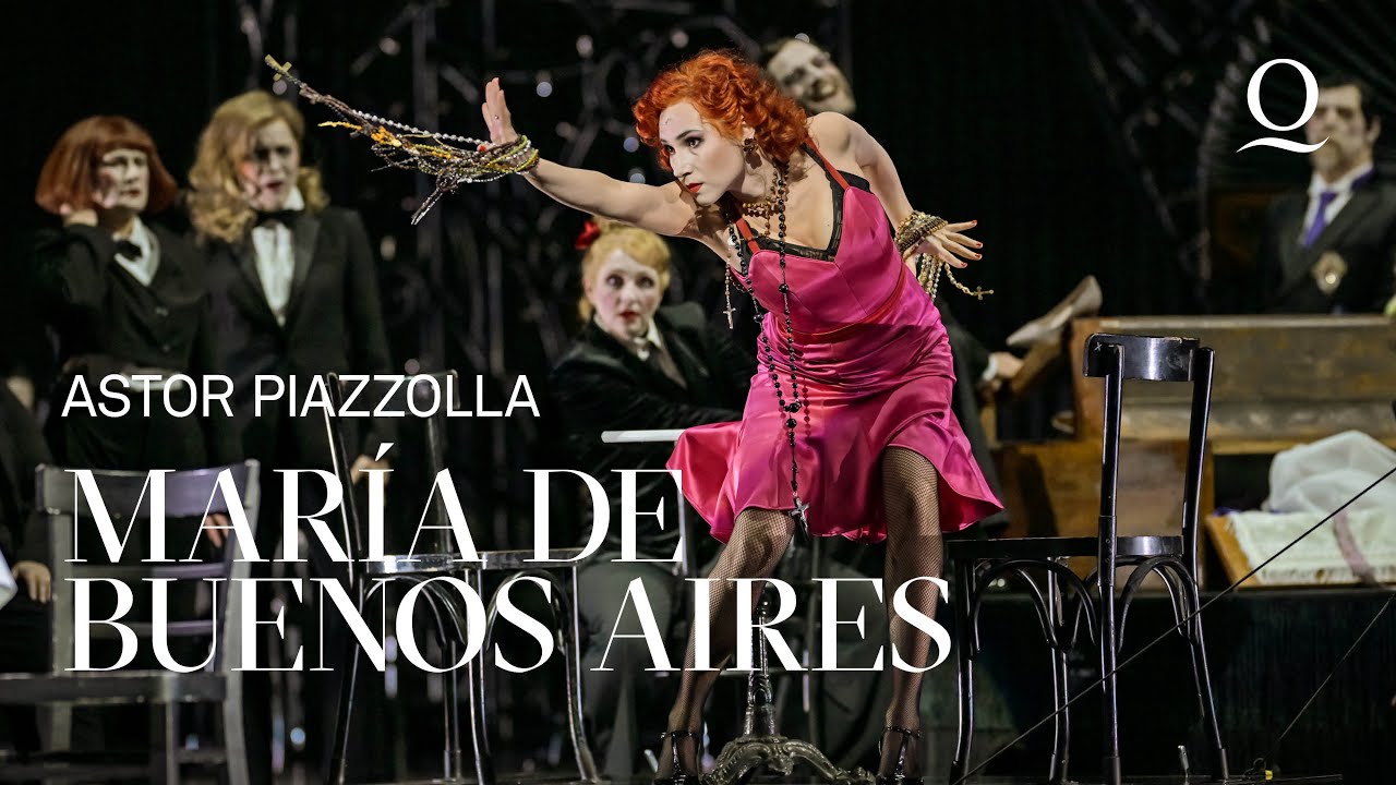 Experience the riveting "María de Buenos Aires" - A breathtaking opera by Astor Piazzolla!