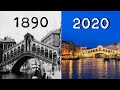 Evolution of Venice 1890 - 2020