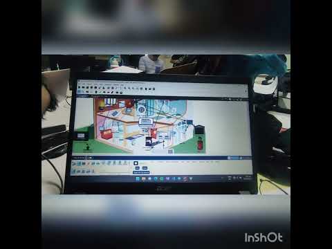 Packet Tracer: Explore the Smart Home - IOT Laboratory