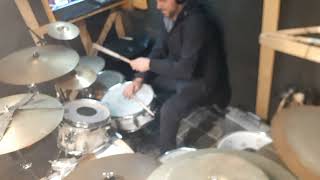 brazilian like  💛🇧🇷❤🇧🇷💛 Michel Petrucciani cover drum only for fun 🙌🥁🎧 25/11/24