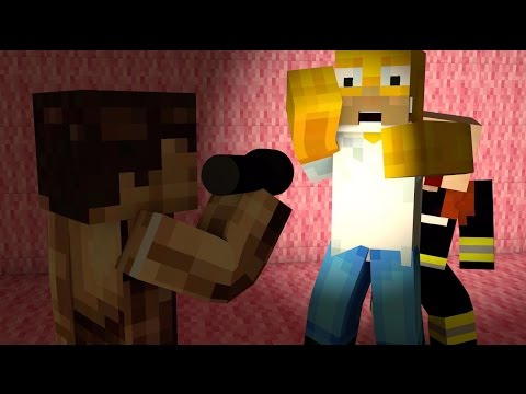 HIDE AND SEEK IN DER SIMPSONS SCHULE MIT FEUERWEHRDANIEL