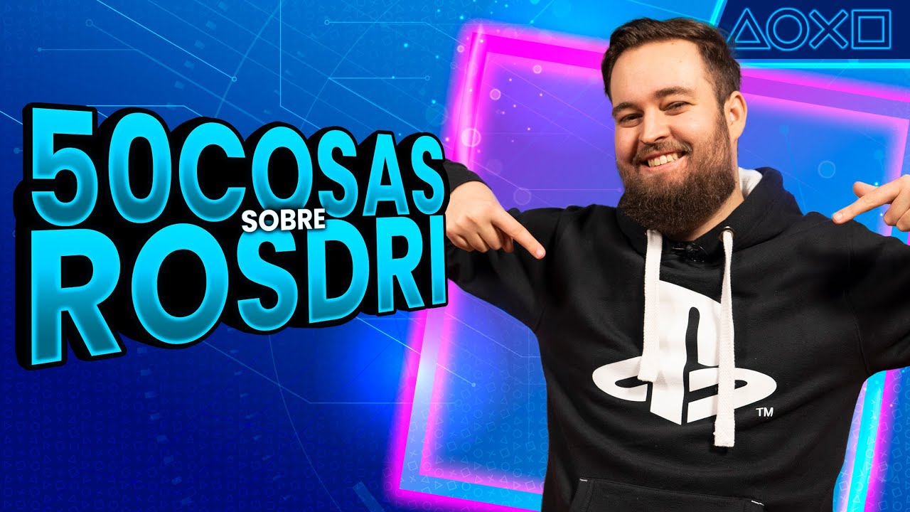 Conoce a Rosdri | El nuevo presentador de Conexión PlayStation al descubierto