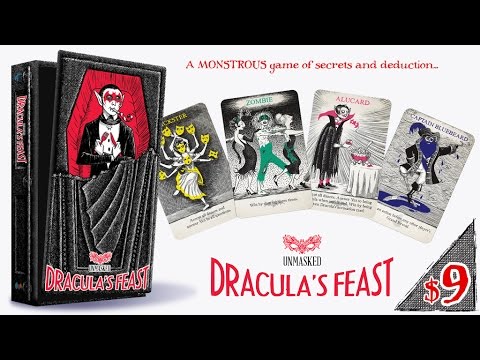 Dracula's Feast (Kickstarter) Review - GamerNode Tabletop 