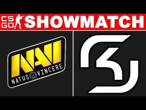 NaVi vs SK - Showmatch CS GO - BO3 map3 (de_train)