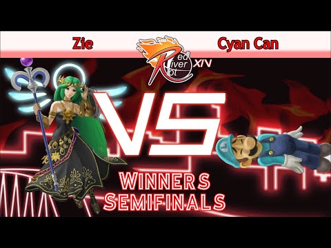 Red River Riot XIV - WSFs - Zie (Palutena) vs Cyan Can (Luigi)