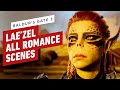 Baldur’s Gate 3: All Lae’zel Romance Scenes (NSFW Version)