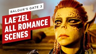 Baldurs Gate 3: All Laezel Romance Scenes (Nsfw Version - book-news.org