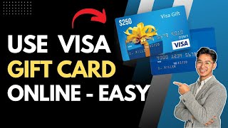 How to Use Visa Gift Card Online | Easy Guide