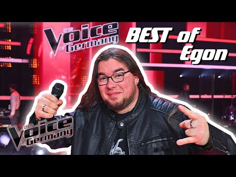 Alle Auftritte des Finalisten Egon Herrnleben 🤘🔥 | The Voice of Germany