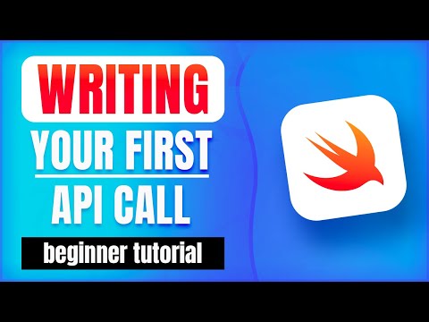 How to write your first API call in Swift 📱 (Free Tutorial, Beginner Level)