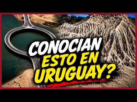 "Los lugares más INSÓLITOS de Rocha: Puente Circular y Cárcavas Milenarias"