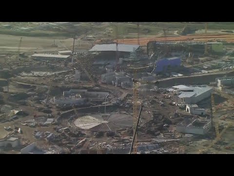 Epic Universe: Aerial view of Universal's latest theme park coming in 2025